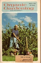 Organic Gardening and Farming Magazine March 1970 - £5.32 GBP