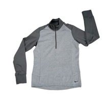 Nike Dri Fit Golf Pullover Sweatshirt Womens Size Medium Grey - £12.50 GBP