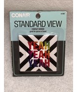 Conair Standard View Compact Mirror Great for Purse or Travel &quot;Yeah Yeah... - £1.56 GBP
