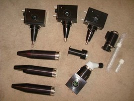 Large Lot of Optical Components - Laser Optics - Beam Splitter - Microscope Head - £1,212.20 GBP