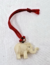 Vintage Tiny Elephant Trunk Up Charm 1/2” x 1/4” Bubble Gum Machine - $24.26