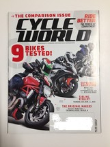 Cycle World Motorcycle Magazine July 2016 9 Bikes Tested! - £1.81 GBP