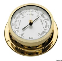 BARIGO Star Series Barometer Boat Marine Golden 110mm - £136.05 GBP