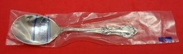 Wild Rose by International Sterling Silver Cream Soup Spoon 6&quot; New - £61.37 GBP