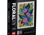 LEGO Art: Floral Art (31207) 2870 Pcs Retired NEW Factory Sealed (Damage... - £94.64 GBP