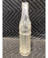 Vintage Hygrade Soda Bottle clear St Louis Mo 1936 date on bottom - £6.99 GBP