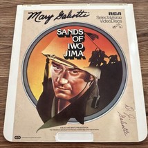 Sands Of Iwo Jima RCA Selectavision Videodisc RCA John Wayne - £8.14 GBP