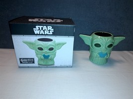 Mandalorian The Child w/ Blue Cookie Geeki Tikis Mug Star Wars [NEW] - $19.00