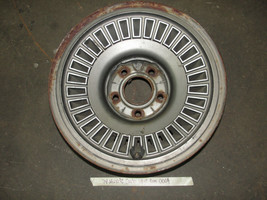 74 1974 Chevy Monte Carlo 15 X 7 Jk Steel Wheel Poverty Turbine Rim #0004 - £79.12 GBP