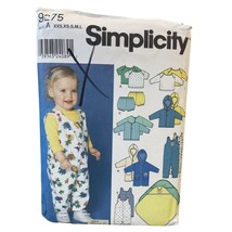Simplicity Sewing Pattern 9275 Layette Set Babies Infant Size XXS-L - $8.99