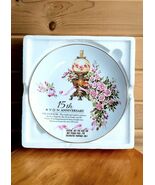 Avon Vintage 15th Anniversary Collector&#39;s Plate NIB OB 1980 - $35.80 CAD