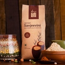 Isha Life New Instant Sanjeevini Multigrain Health Drink Mix 500 Gms No Sugar - £31.64 GBP
