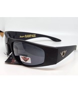 Insignia Rampage Matte Black Sunglasses New With Tags Black Lens - $7.20