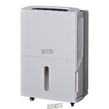 Arctic Wind-30-Pint Dehumidifier with Draining Option 13.75"Lx10"Dx19.5"H - £167.05 GBP