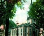 Baptist Church Waterville Maine ME 1910s UNP DB Postcard - $4.90