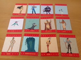 Disney’s Pocahontas POP-OUT Cards Lot (1995) Skybox; Complete 12-Card Set - £10.54 GBP