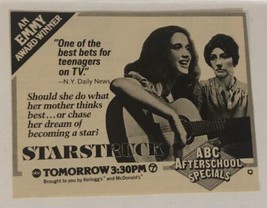 Star struck TV Guide Print Ad After School Special TPA6 - £5.53 GBP