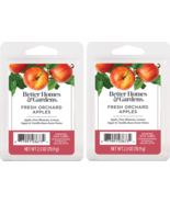 Better Homes and Gardens Scented Wax Cubes 2.5oz 2-Pack (Fresh Orchard A... - £9.36 GBP