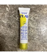 SUPERGOOP Play Everyday Lotion SPF 50 Sunscreen Mini NEW exp 02/2027 - $2.00