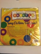 Usborne Learning Wrap Ups Palette Discs Math Numeration Level 4 Step 2 F... - $12.86