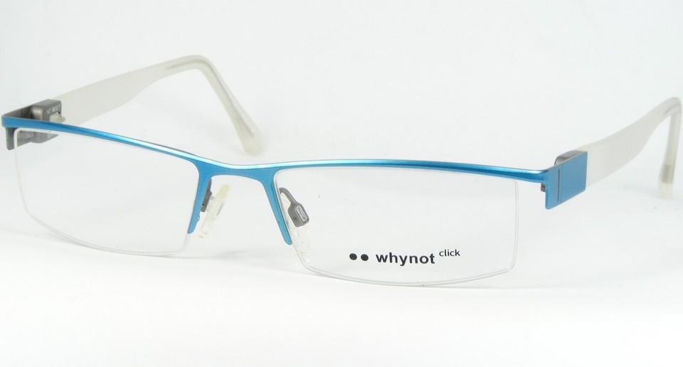 whynot click by Koberg + Tente KT 5512 7 BLUE EYEGLASSES GLASSES 52-17-1... - $66.73