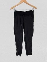 Lululemon Dance Studio Mid Rise Jogger Unlined Black Size 4 - $832.63 MXN