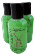 3X VITABATH Body Wash Fruit Fanatic Green Apple &amp; White Lily Body Wash 2 oz - £7.90 GBP