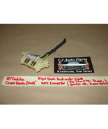 87 Cadillac Deville FWD RIGHT DASH DIC INDICATOR LIGHTS WIRE HARNESS CON... - $27.15 CAD