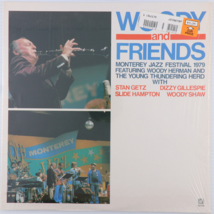 Woody Herman *Woody And Friends* 1981 Jazz 12&quot; LP Record CJ-170 In Shrink EX - £25.16 GBP