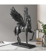 interoknack Luxury Pegasus Figurine  Winged Horse Sculpture for Home an... - $1,389.35 CAD