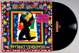 Third World - Serious Business (1989) Vinyl LP • PROMO • Forbidden Love,... - £29.55 GBP