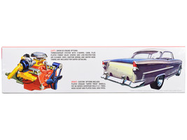 Skill 3 Model Kit 1955 Chevrolet Bel Air Hardtop 1/16 Scale Model by AMT - $67.69