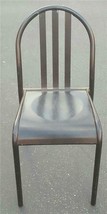 Fabulous Vintage Steel Construction Child Size Desk Chair - GDC - GREAT ... - £63.11 GBP