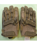 MILITARY ISSUE MECHANIX WEAR GLOVES COYOTE TAA -PACT SIZE LARGE NEW - $45.48 CAD