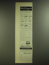 1974 Harry and David Fruit-of-the-Month Club Ad - The original one-and-only - £14.53 GBP