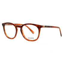 GUESS GU50053 053 Blonde Havana 51mm Eyeglasses New Authentic - $39.51 CAD