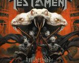 TESTAMENT Brotherhood of the Snake BANNER HUGE 4X4 Ft Fabric Poster Flag... - $22.00