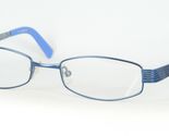COCONUTS by AMA 5392 001 BLUE EYEGLASSES GLASSES METAL FRAME 49-18-135mm - $54.62