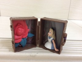 Disney Alice in Wonderland in Briefcase Figure Model. Classic Theme. Rare Item - £36.19 GBP
