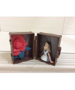 Disney Alice in Wonderland in Briefcase Figure Model. Classic Theme. Rar... - £35.35 GBP