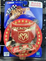NASCAR 2000 Winner&#39;s Circle Casey Atwood Dodge #19 Race Hood Collection 1:64 - £3.49 GBP