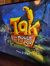 Tak And The Power Of Juju Nintendo Gamecube Disc Only Tested &amp; Working. - £10.95 GBP