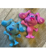 Set of 2 Blue&#39;s Clues Christmas Ornaments - Blue &amp; Magenta - $19.99