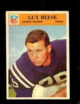 1966 Philadelphia #9 Guy Reese Fair Falcons *X95804 - £0.97 GBP