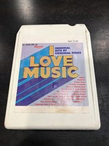 I Love Music Hits By Original Stars 8 Track - £15.54 GBP