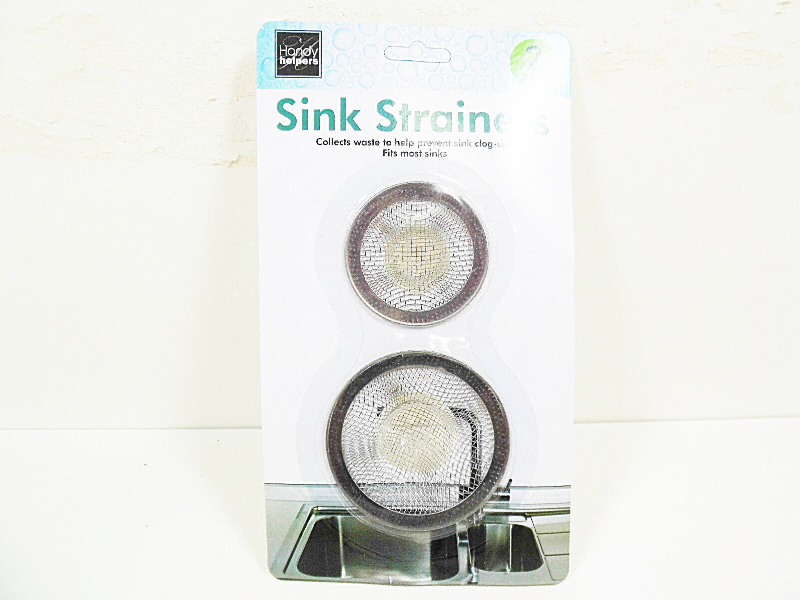 2 pc Steel Mesh Sink Drain Strainers Kitchen Bath Sinks Strainer Basket ... - $6.79
