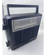 General Electric FM/AM Instant Weather Radio Model 7-2841A Vintage TESTE... - £20.86 GBP