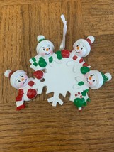 Snowman Christmas Ornament - $10.84