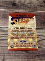 1993 SkyBox The Return of Superman At The Battlefront! #63 - £1.19 GBP