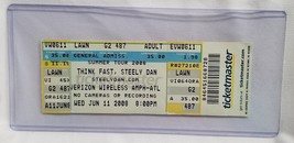 STEELY DAN - ORIGINAL 2008 UNUSED WHOLE FULL CONCERT TICKET - £11.38 GBP